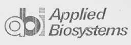 APPLIED BIOSYSTEMS AND DESIGN