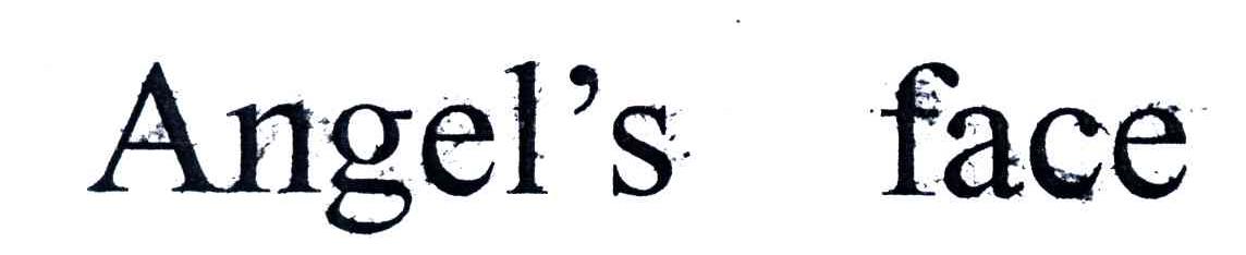 ANGLE S FACE