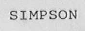 SIMPSON