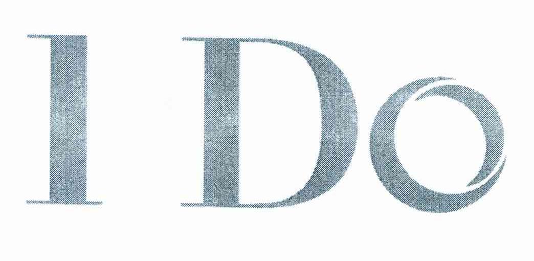 I DO