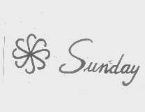 SUNDAY