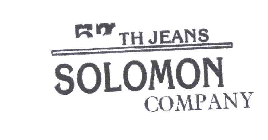 TH JEANS;SOLOMON COMPANY;57