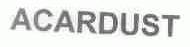 ACARDUST