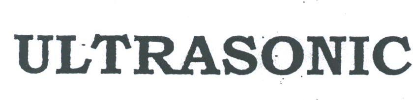 ULTRASONIC