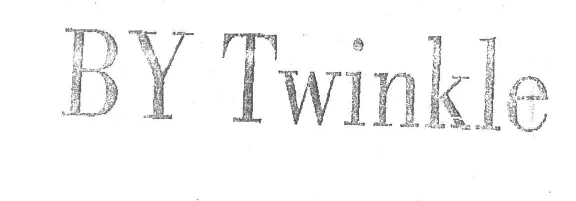 BY TWINKLE