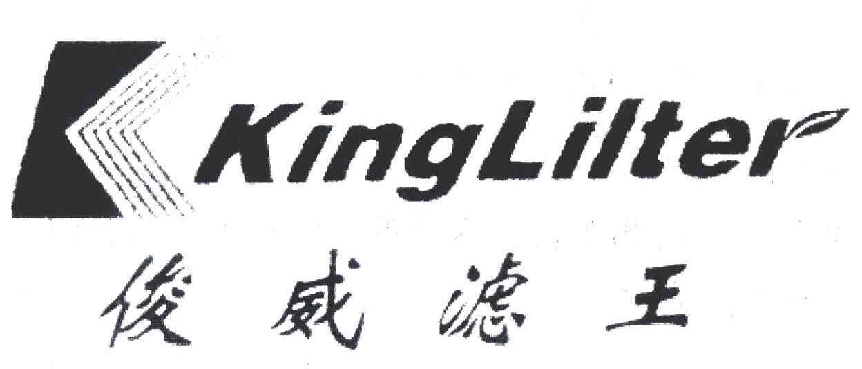 俊威滤王;KINGLILTER