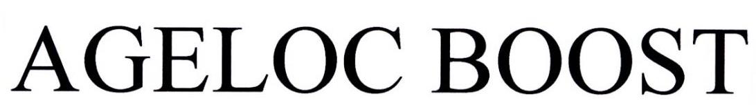 AGELOC BOOST