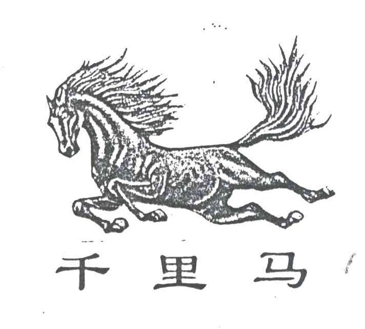 千里马及图形