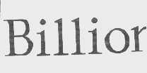 BILLION