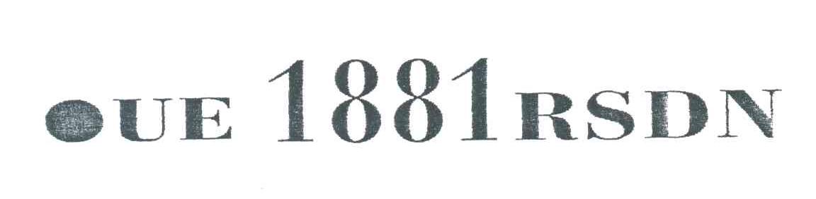 OUE 1881RSDN
