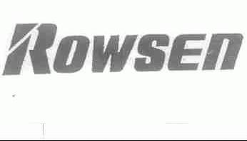 ROWSEN