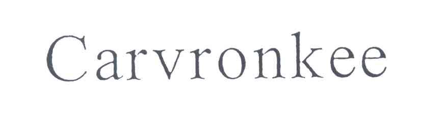 CARVRONKEE