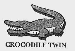 CROCODILE TWIN