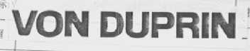 VONDUPRIN