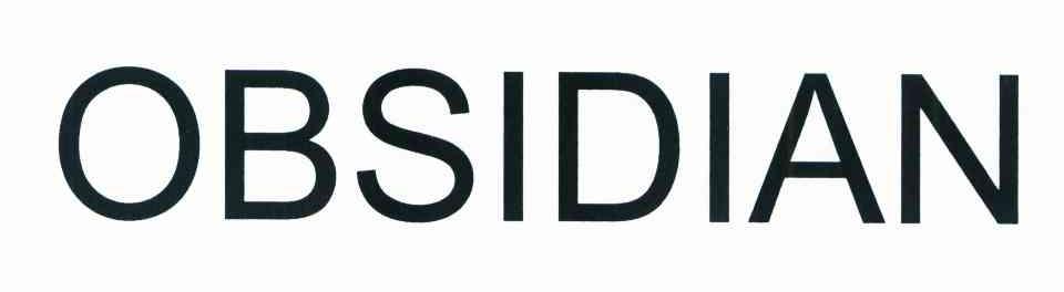 OBSIDIAN