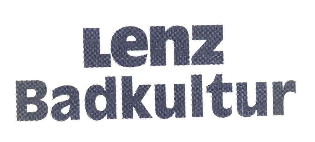 LENZ BADKULTUR