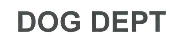DOG DEPT