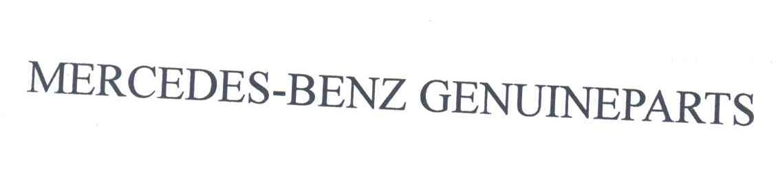 MERCEDES-BENZ GENUINEPARTS