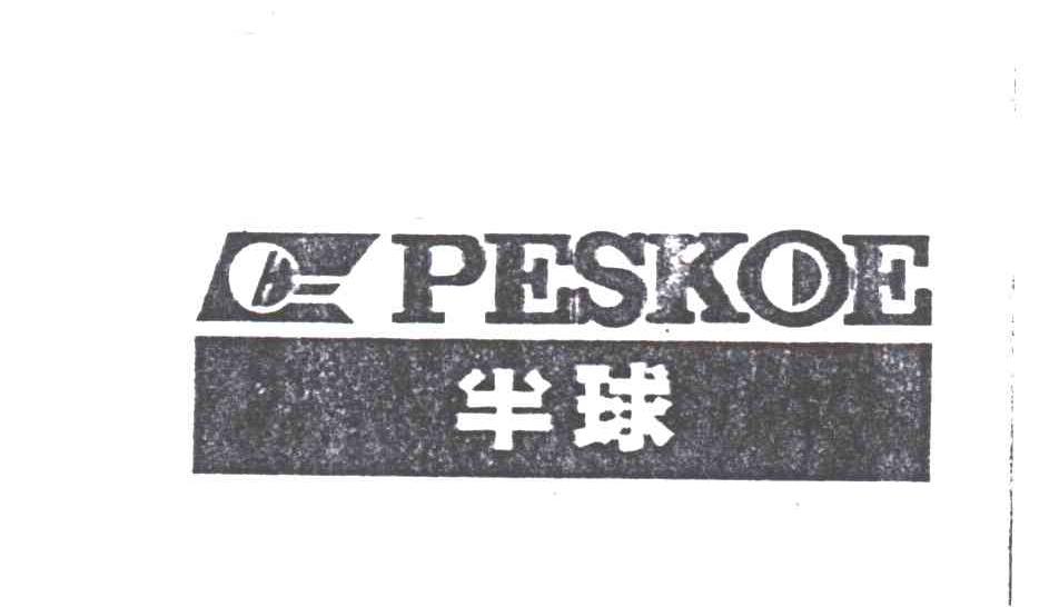 半球;PESKOE