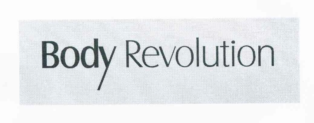 BODY REVOLUTION