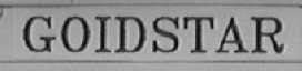 GOIDSTAR