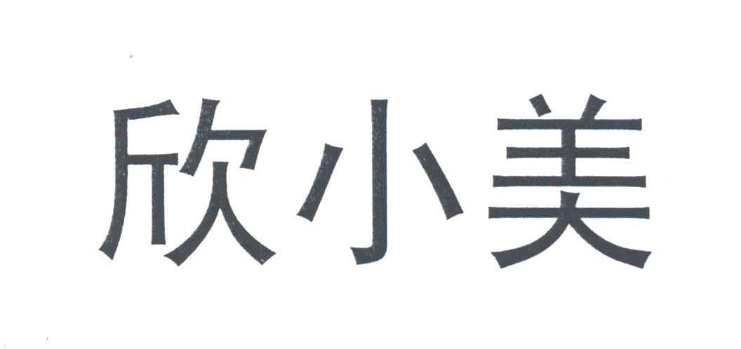 欣小美