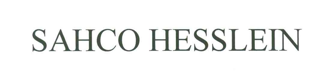 SAHCO HESSLEIN