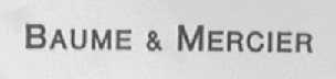 BAUME & MERCIER