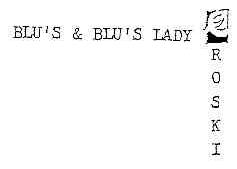 BLUS BLUS LADY ROSKI