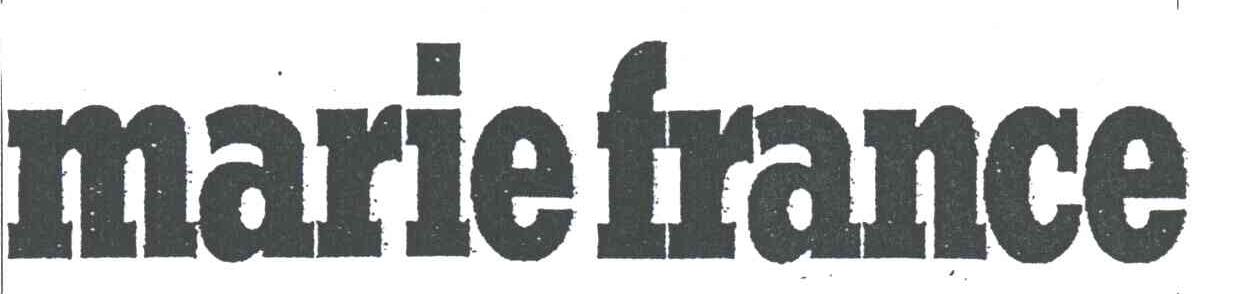 MARIE FRANCE