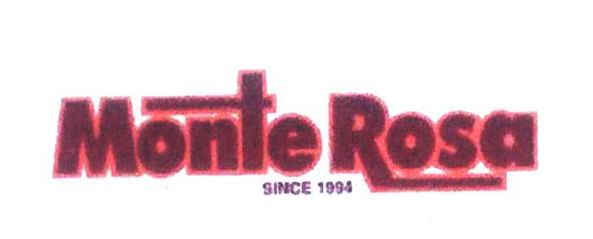 MONTE ROSA SINCE 1994