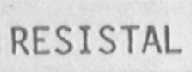 RESISTAL
