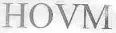 HOVM