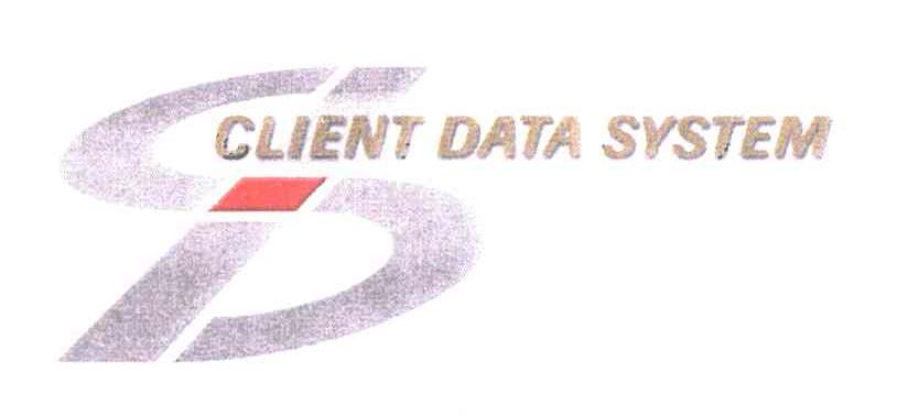 CLIENT DATA SYSTEM