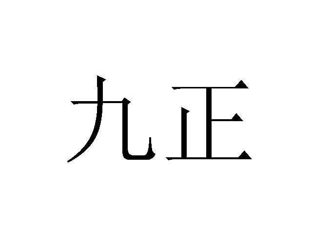 九正