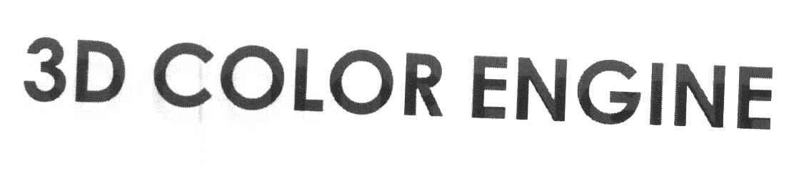 3 D COLOR ENGINE
