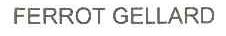 FERROT GELLARD
