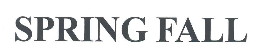 SPRING FALL