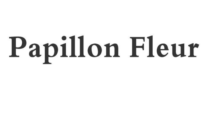 PAPILLON FLEUR