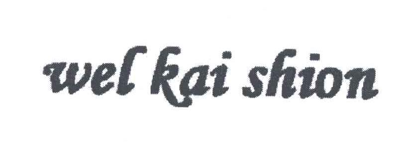 WEL KAI SHION