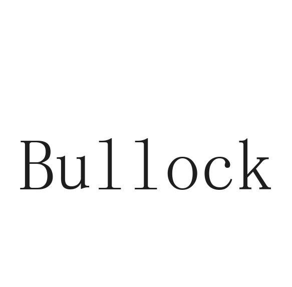 BULLOCK