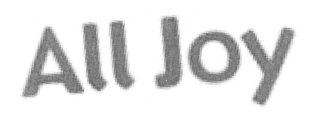 ALL JOY