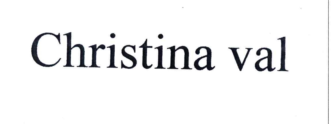 CHRISTINA VAL