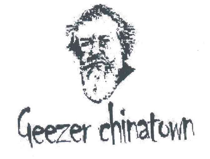 GEEZER CHINATOWN及图