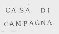 CA SA DI CAMPAGNA