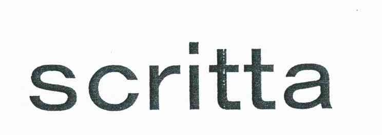 SCRITTA