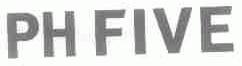 PHFIVE
