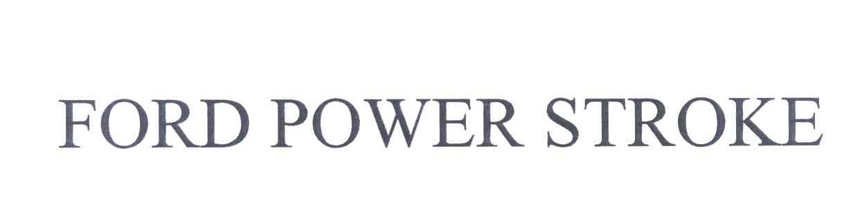 FORD POWER STROKE