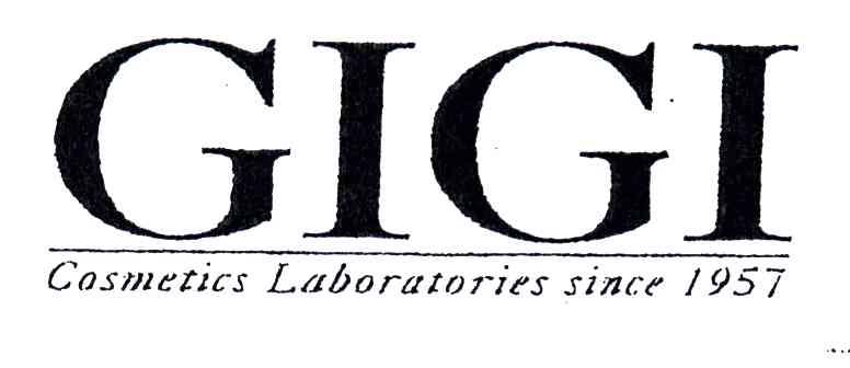 GIGI COSMETICS LABORATORIES SINCE1957