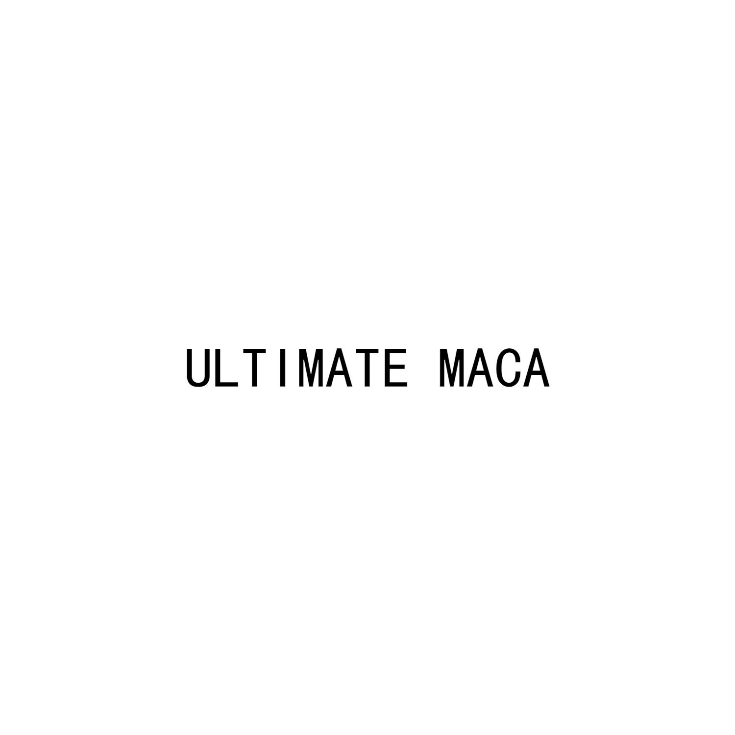 ULTIMATE MACA